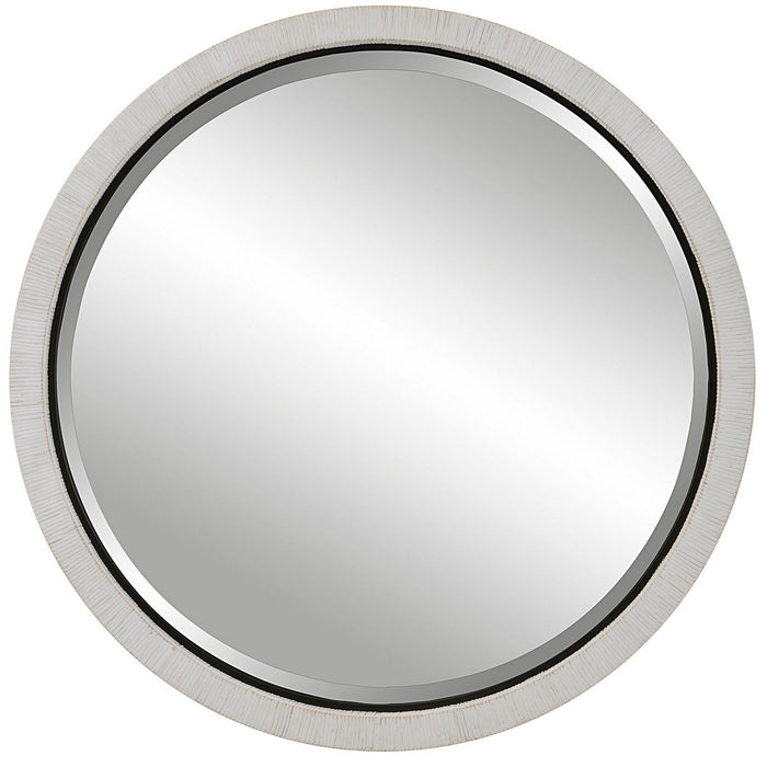 Uttermost 09860 Mirror, Matte Black