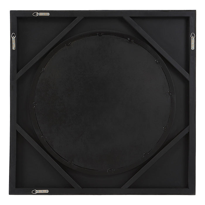 Uttermost 09863 Mirror, Black Stain
