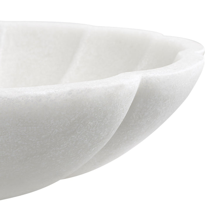 Uttermost 18034 Bowl, Ivory
