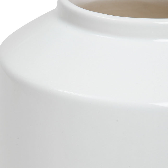 Uttermost 18049 Vases, Set/2, White