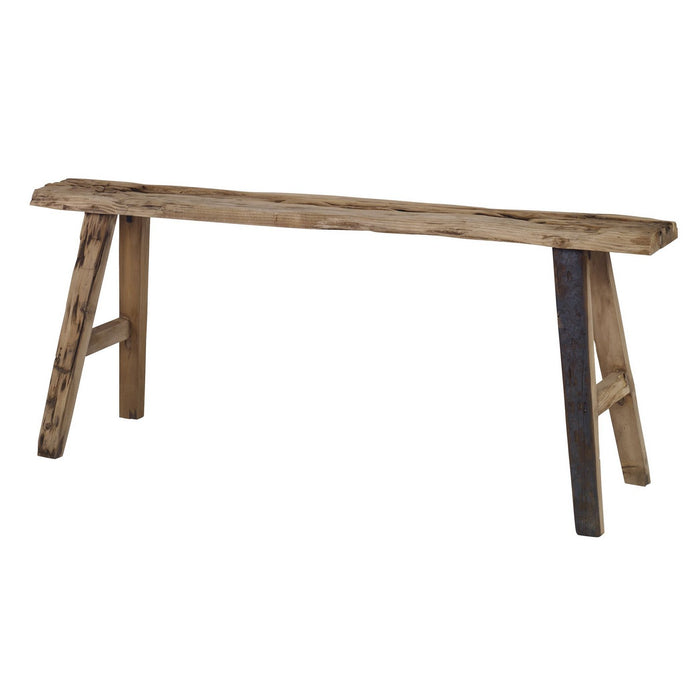 Uttermost 25233 Bench, Pine Wood