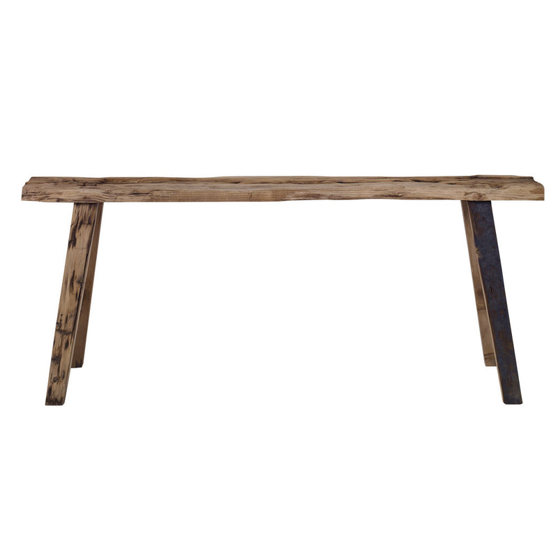 Uttermost 25233 Bench, Pine Wood