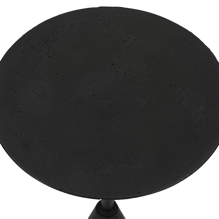 Uttermost 25235 Accent Table, Black