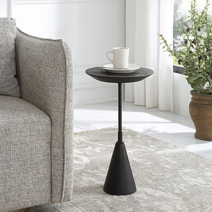 Uttermost 25235 Accent Table, Black
