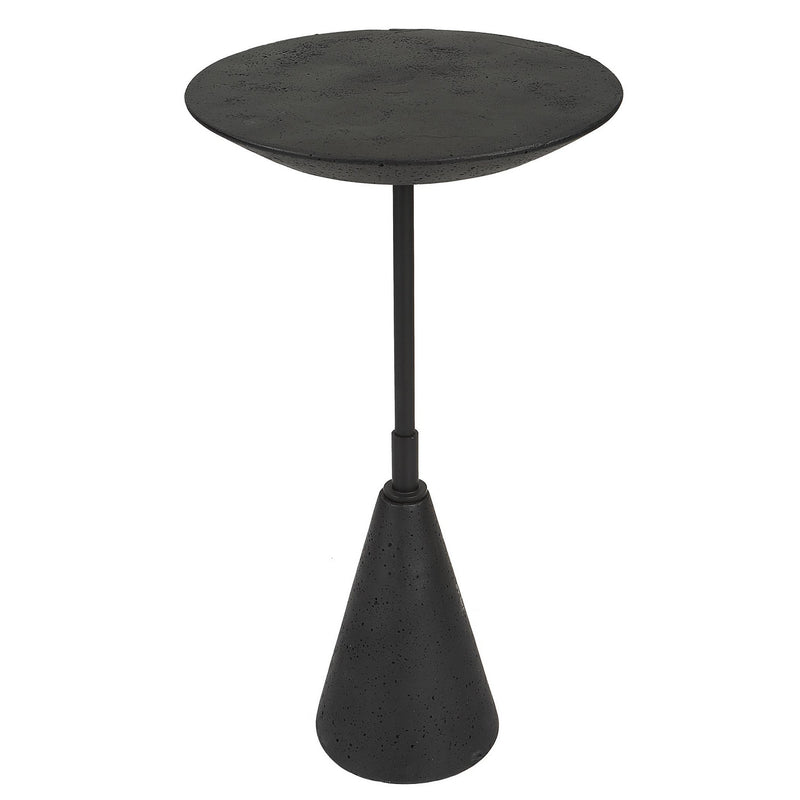 Uttermost 25235 Accent Table, Black