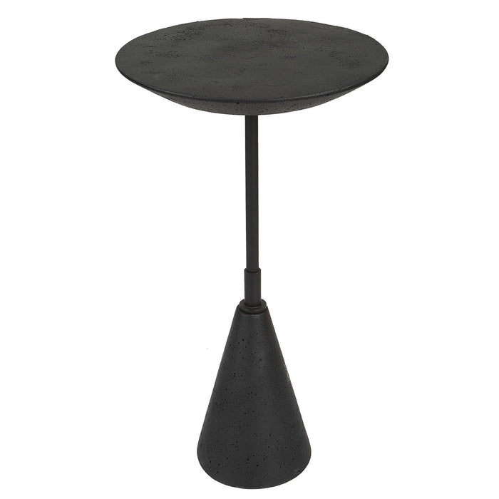 Uttermost 25235 Accent Table, Black