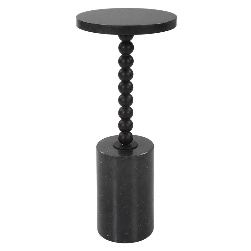 Uttermost 25238 Drink Table, Solid Black