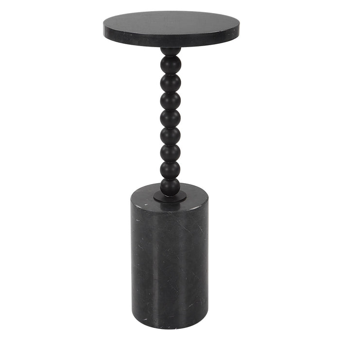 Uttermost 25238 Drink Table, Solid Black