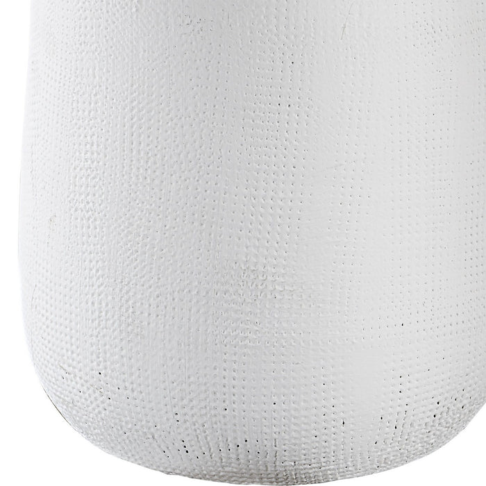Uttermost 30105-1 One Light Table Lamp, Brushed Nickel