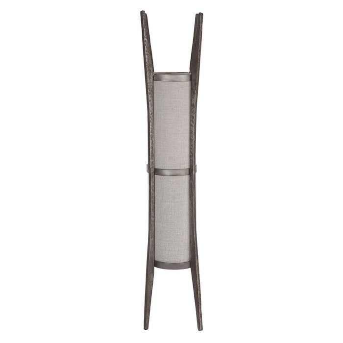 Uttermost 30142-1 One Light Accent Lamp, Aged Pewter
