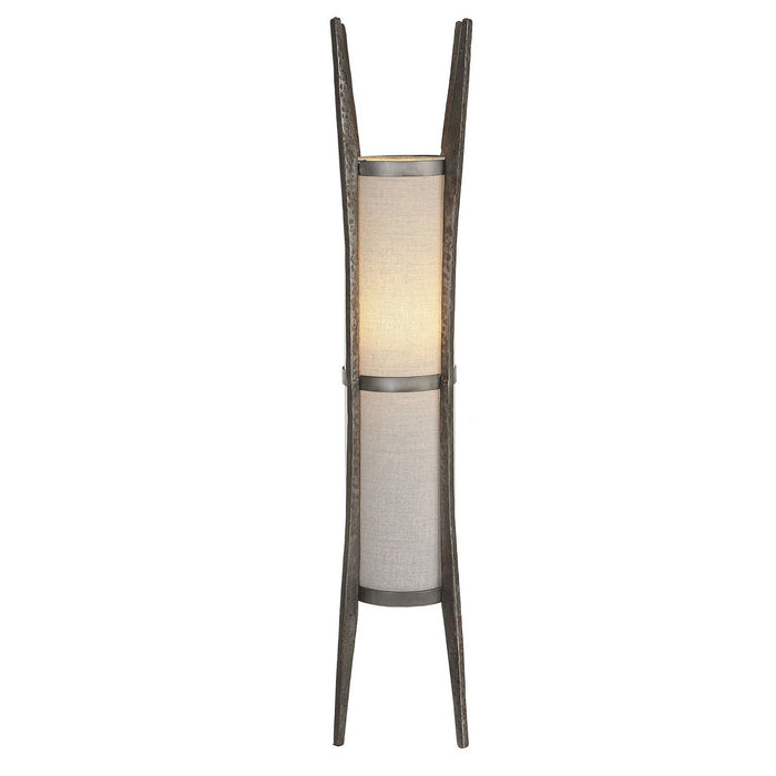 Uttermost 30142-1 One Light Accent Lamp, Aged Pewter