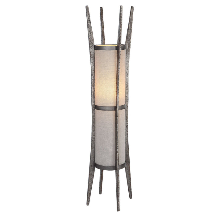 Uttermost 30142-1 One Light Accent Lamp, Aged Pewter