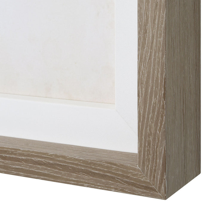 Uttermost 41446 Framed Prints, Set/2, Light Wood
