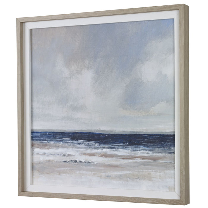 Uttermost 41447 Framed Print, Natural Pine Wood