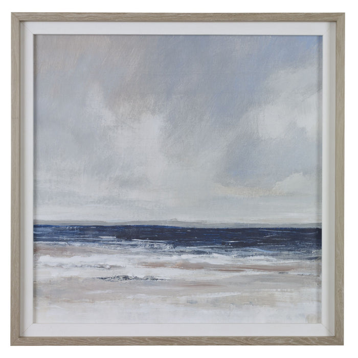 Uttermost 41447 Framed Print, Natural Pine Wood