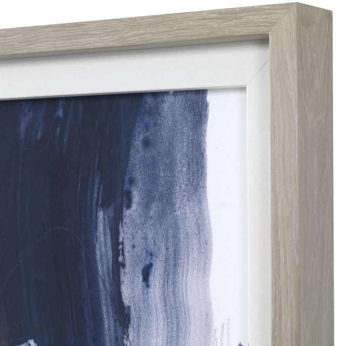 Uttermost 41448 Framed Print, Natural Pine Wood