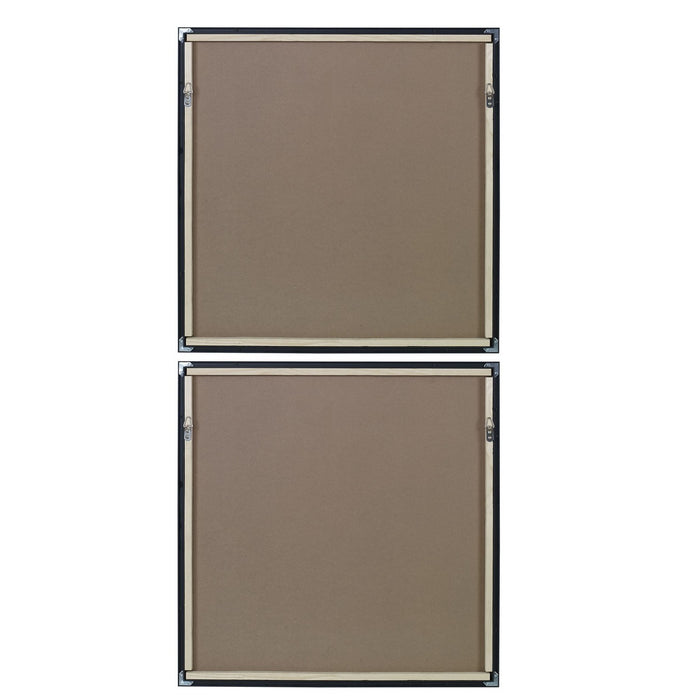 Uttermost 41449 Framed Prints, Set/2, Black