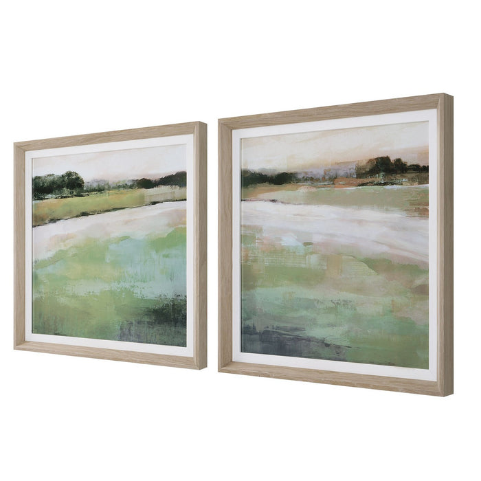 Uttermost 41450 Framed Prints, Set/2, Natural