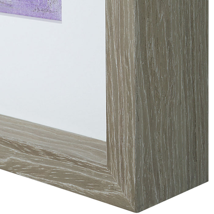 Uttermost 41451 Framed Print, Brushed Light Oak