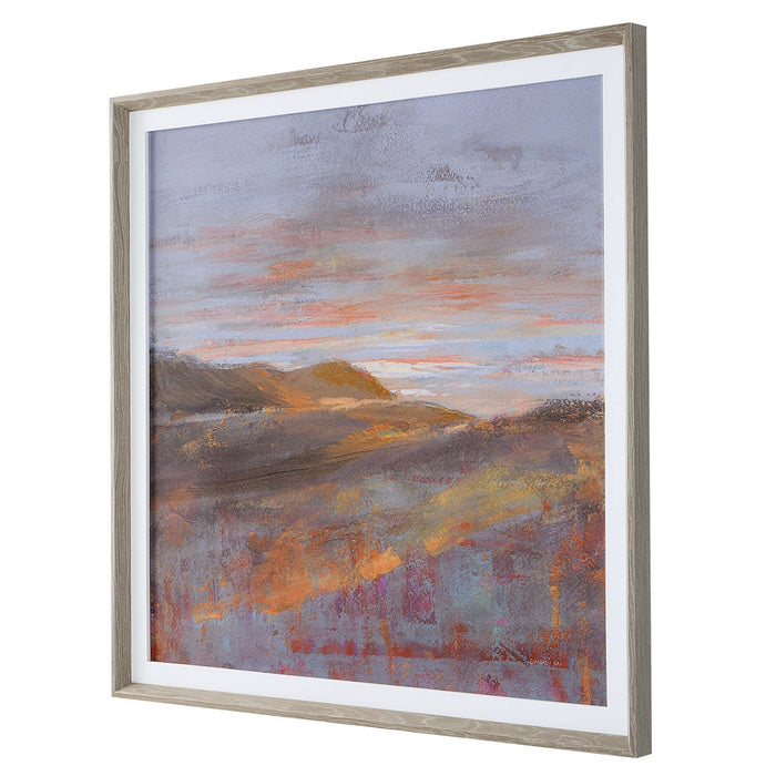 Uttermost 41452 Framed Print, Solid Wood