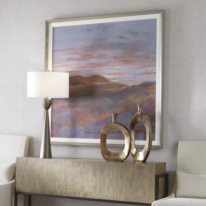 Uttermost 41452 Framed Print, Solid Wood