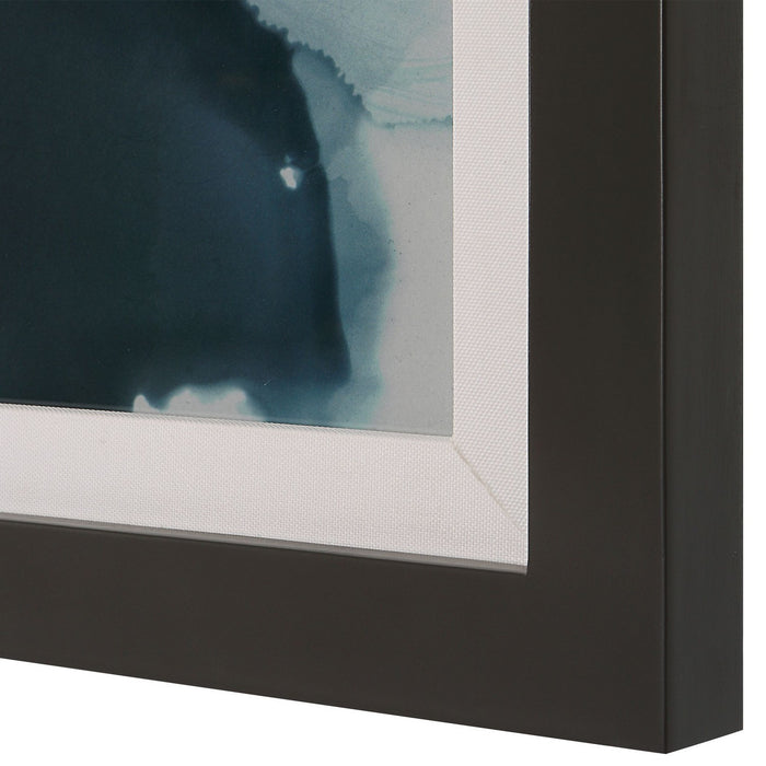 Uttermost 41458 Framed Prints, Set/2, Dark Gray Gunmetal