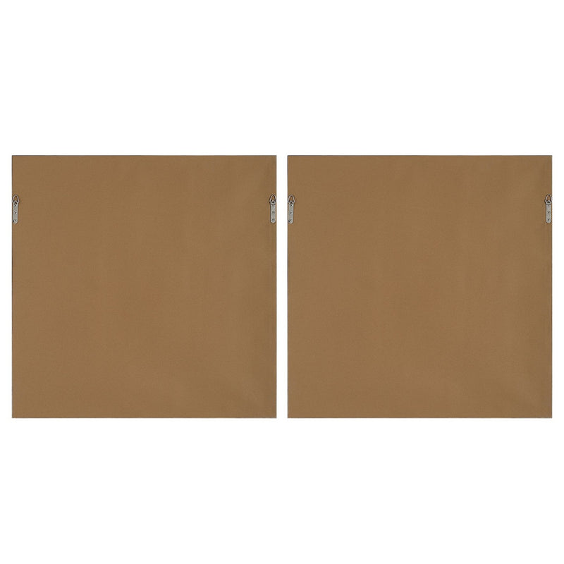 Uttermost 41458 Framed Prints, Set/2, Dark Gray Gunmetal