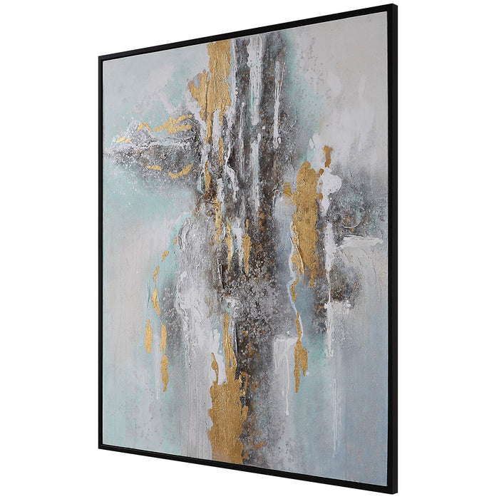 Uttermost 41462 Hand Painted Canvas, Black
