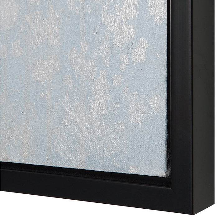 Uttermost 41462 Hand Painted Canvas, Black