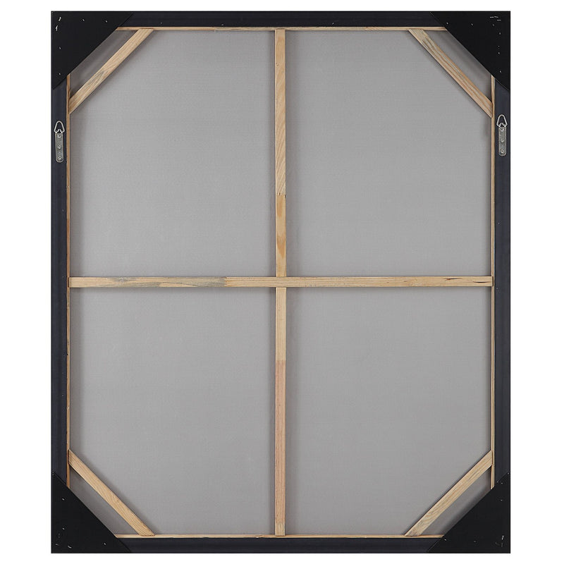 Uttermost 41462 Hand Painted Canvas, Black