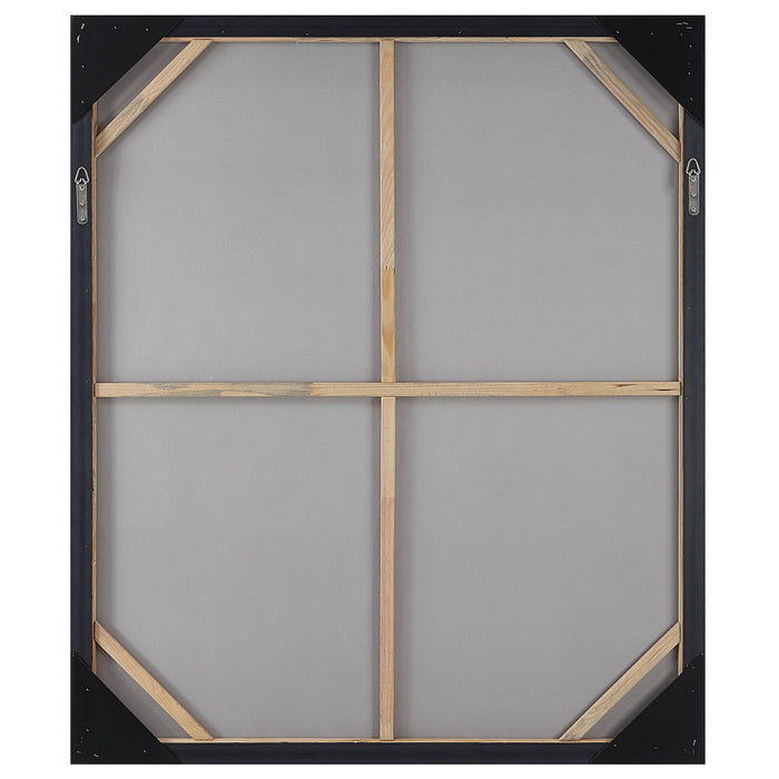 Uttermost 41462 Hand Painted Canvas, Black