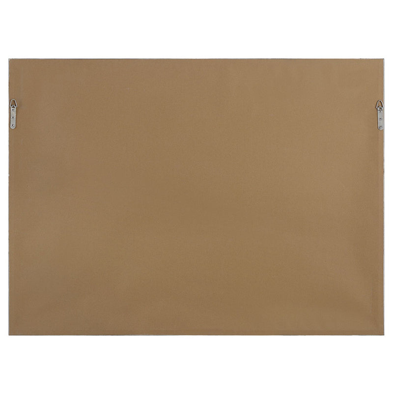 Uttermost 41464 Framed Print, Satin Black Chamfered Edge