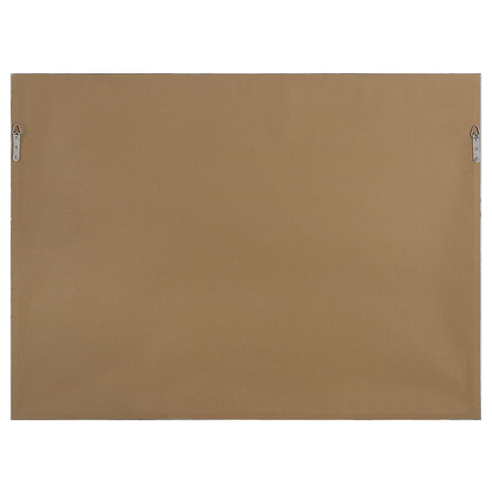 Uttermost 41464 Framed Print, Satin Black Chamfered Edge