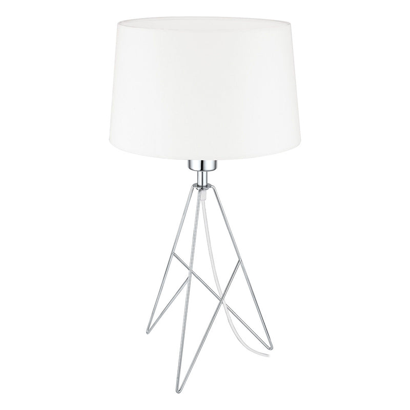 Eglo USA 39181A LED Table Lamp, Chrome