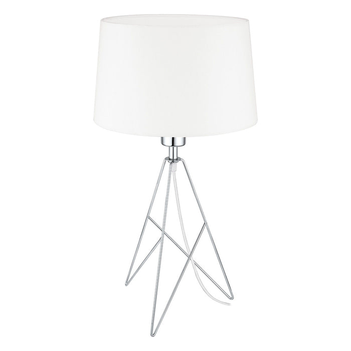 Eglo USA 39181A LED Table Lamp, Chrome