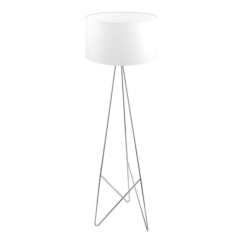 Eglo USA 39232A LED Floor Lamp, Chrome