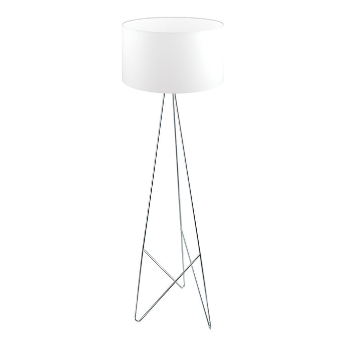 Eglo USA 39232A LED Floor Lamp, Chrome