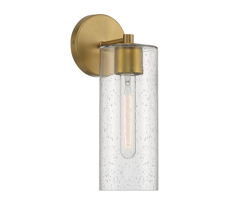 Lighting One E V6-L9-2460-1-322 One Light Wall Sconce, Warm Brass