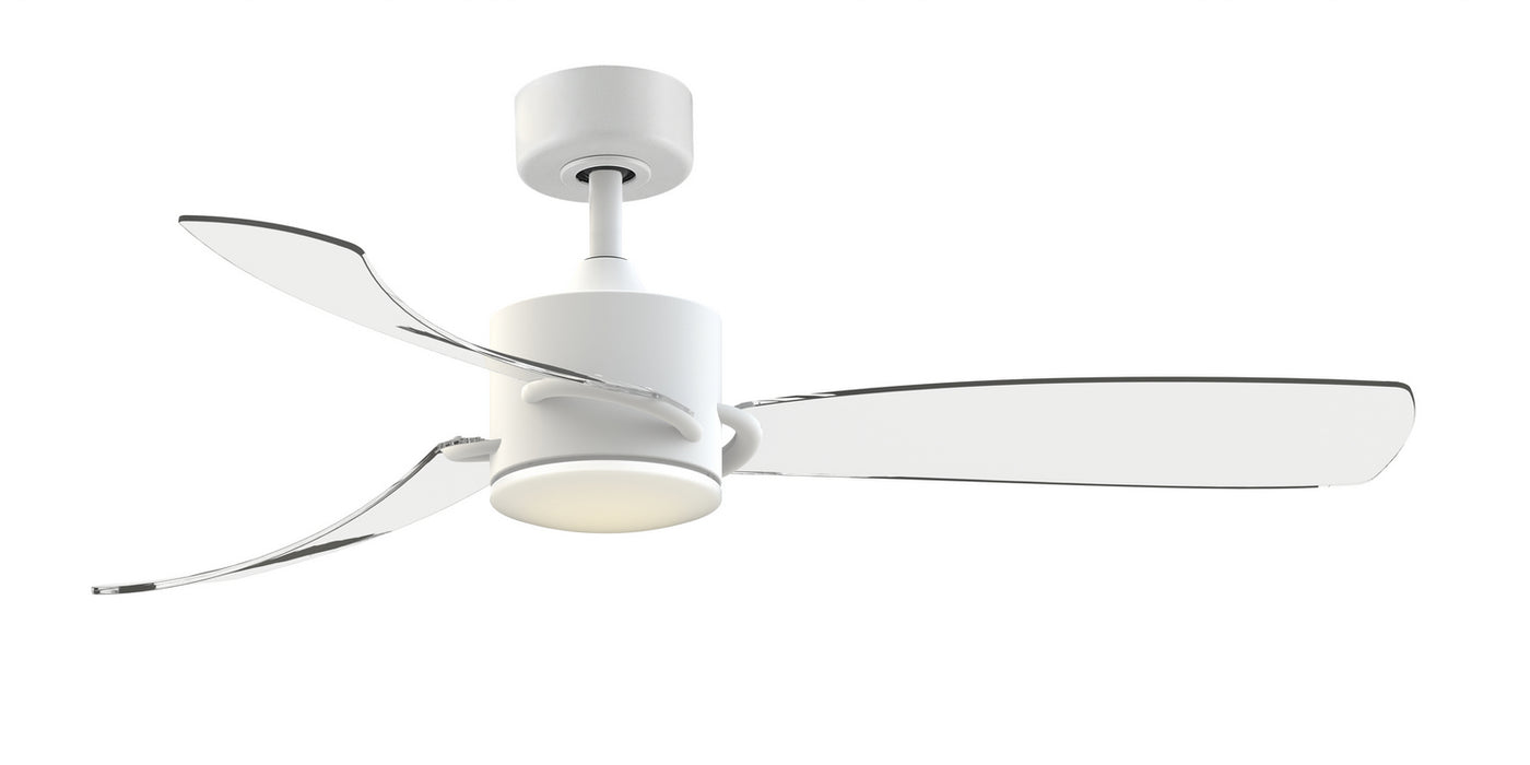 Fanimation FP8511MW 52" Ceiling Fan, Matte White