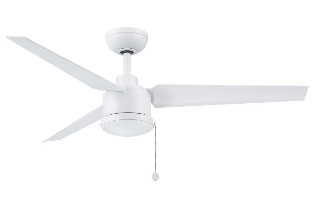 Fanimation FPD7617MWW 52" Ceiling Fan, Matte White