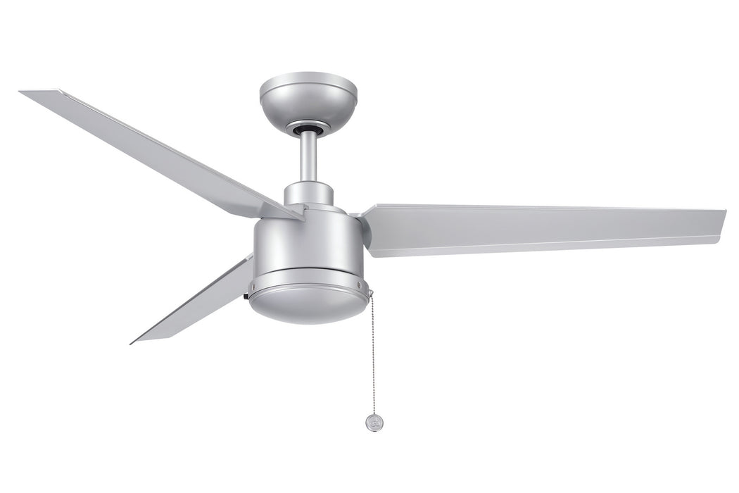 Fanimation FPD7617SLW 52" Ceiling Fan, Silver