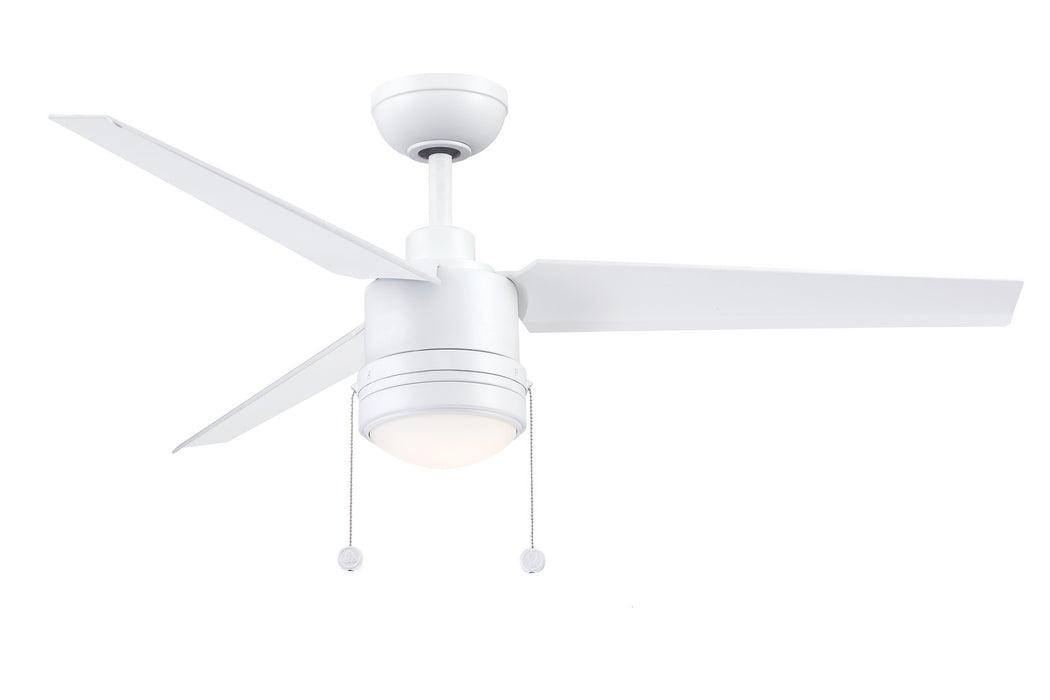 Fanimation FPD7619MWW 52" Ceiling Fan, Matte White
