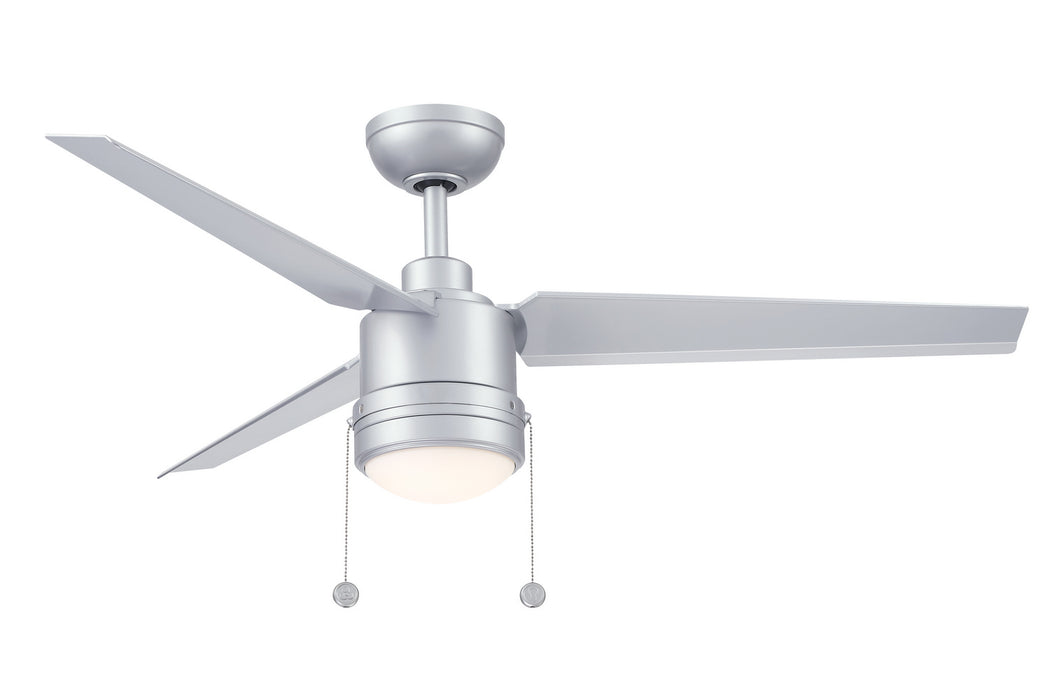 Fanimation FPD7619SLW 52" Ceiling Fan, Silver