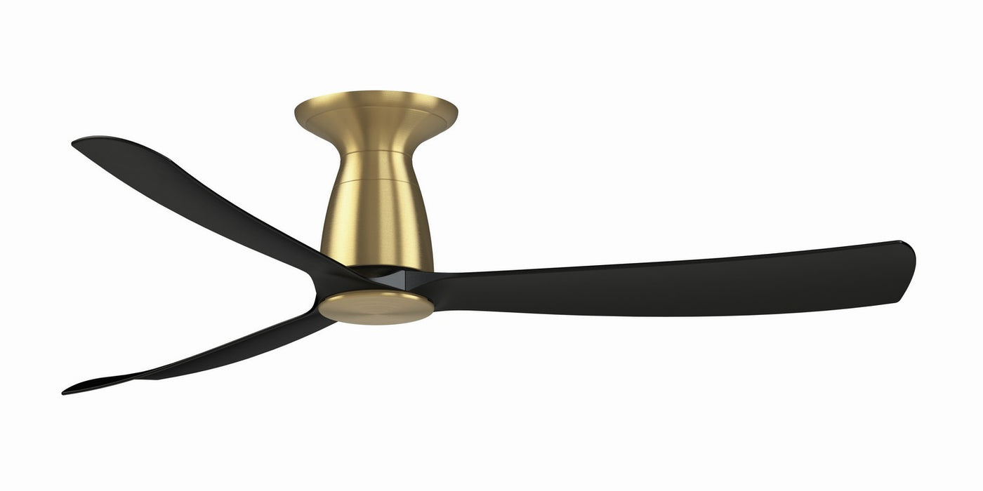 Fanimation FPD8534BSBL 52" Ceiling Fan, Brushed satin Brass