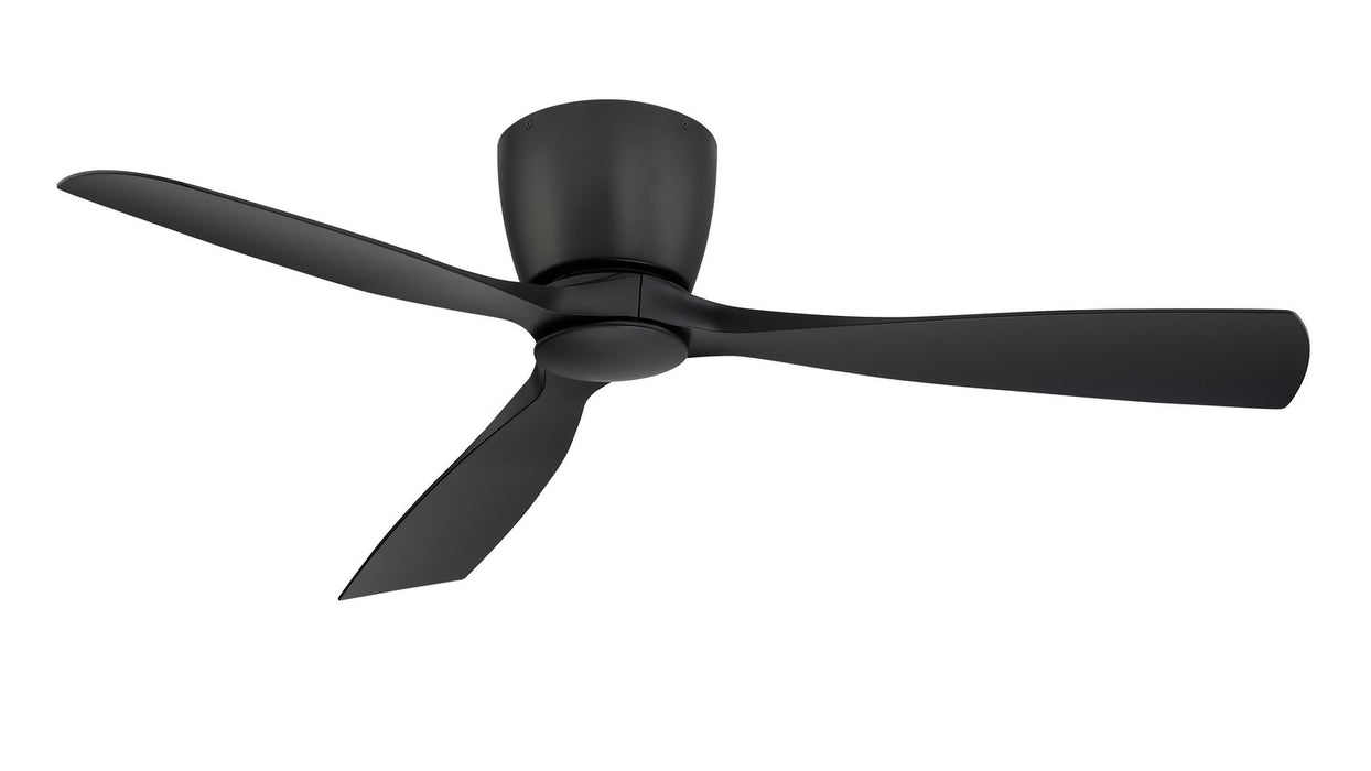 Fanimation FPS7679BL 52" Ceiling Fan, Black