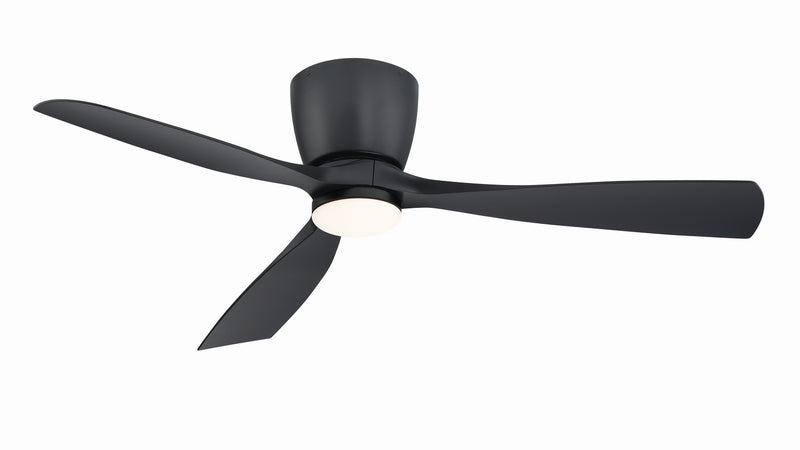 Fanimation FPS7679BL 52" Ceiling Fan, Black