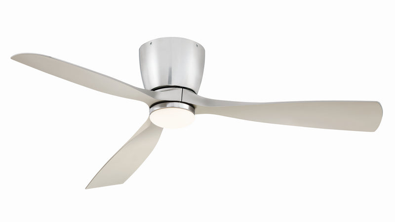 Fanimation FPS7679BN 52" Ceiling Fan, Brushed Nickel