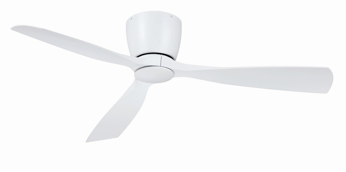 Fanimation FPS7679MW 52" Ceiling Fan, Matte White