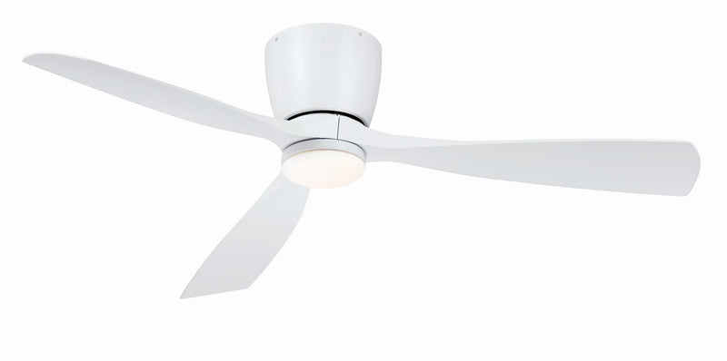 Fanimation FPS7679MW 52" Ceiling Fan, Matte White