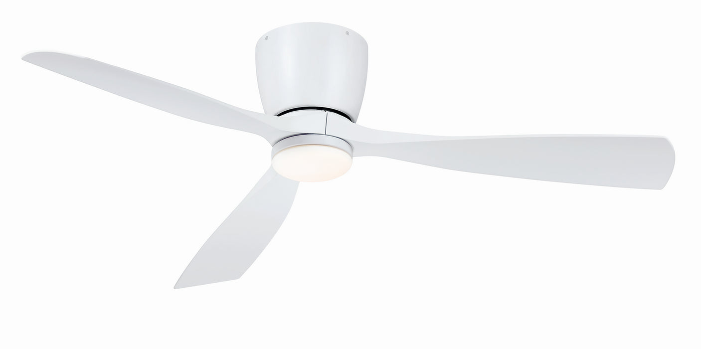 Fanimation FPS7679MW 52" Ceiling Fan, Matte White